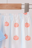 Blue Pumpkin Embroidery Pants Set Aaria Tees