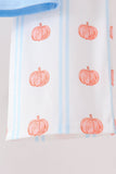 Blue Pumpkin Embroidery Pants Set Aaria Tees
