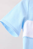 Blue Pumpkin Embroidery Pants Set Aaria Tees