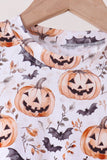 Gray Pumpkin Shorts Set Aaria Tees