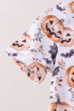 Gray Pumpkin Shorts Set Aaria Tees