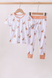 Duck Bamboo Pants Set Aaria Tees