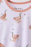 Duck Bamboo Pants Set Aaria Tees