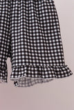 Red Georgia Go Dawgs Smocked Ruffle Shorts Set - Aaria Tees Aaria Tees