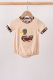 Camouflage duck applique bubble - Aaria Tees Aaria Tees
