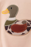 Camouflage duck applique bubble - Aaria Tees Aaria Tees