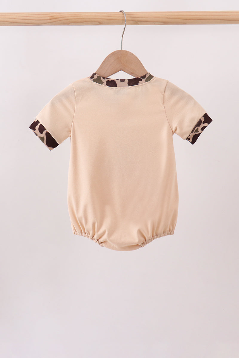 Camouflage duck applique bubble - Aaria Tees Aaria Tees