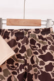 Camouflage duck applique Pants Set - Aaria Tees Aaria Tees