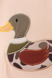 Camouflage duck applique Pants Set - Aaria Tees Aaria Tees