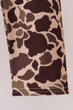 Camouflage duck applique Pants Set - Aaria Tees Aaria Tees
