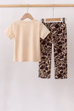 Camouflage duck applique Pants Set - Aaria Tees Aaria Tees