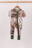 Forest Hunting Bamboo Romper - Aaria Tees Aaria Tees