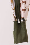 Forest Hunting Bamboo Romper - Aaria Tees Aaria Tees