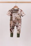 Forest Hunting Bamboo Romper - Aaria Tees Aaria Tees