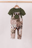 Forest Hunting bamboo 2pc set - Aaria Tees Aaria Tees