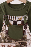Forest Hunting bamboo 2pc set - Aaria Tees Aaria Tees