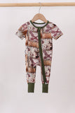 Forest Hunting Bamboo Romper - Aaria Tees Aaria Tees