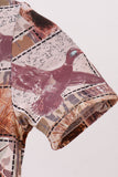 Forest Hunting Bamboo Romper - Aaria Tees Aaria Tees