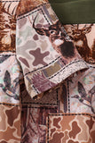 Forest Hunting Bamboo Pajama set - Aaria Tees Aaria Tees