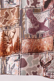 Forest Hunting Bamboo Pajama set - Aaria Tees Aaria Tees