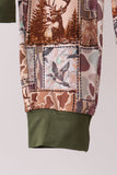 Forest Hunting Bamboo Pocket Pajama set - Aaria Tees Aaria Tees