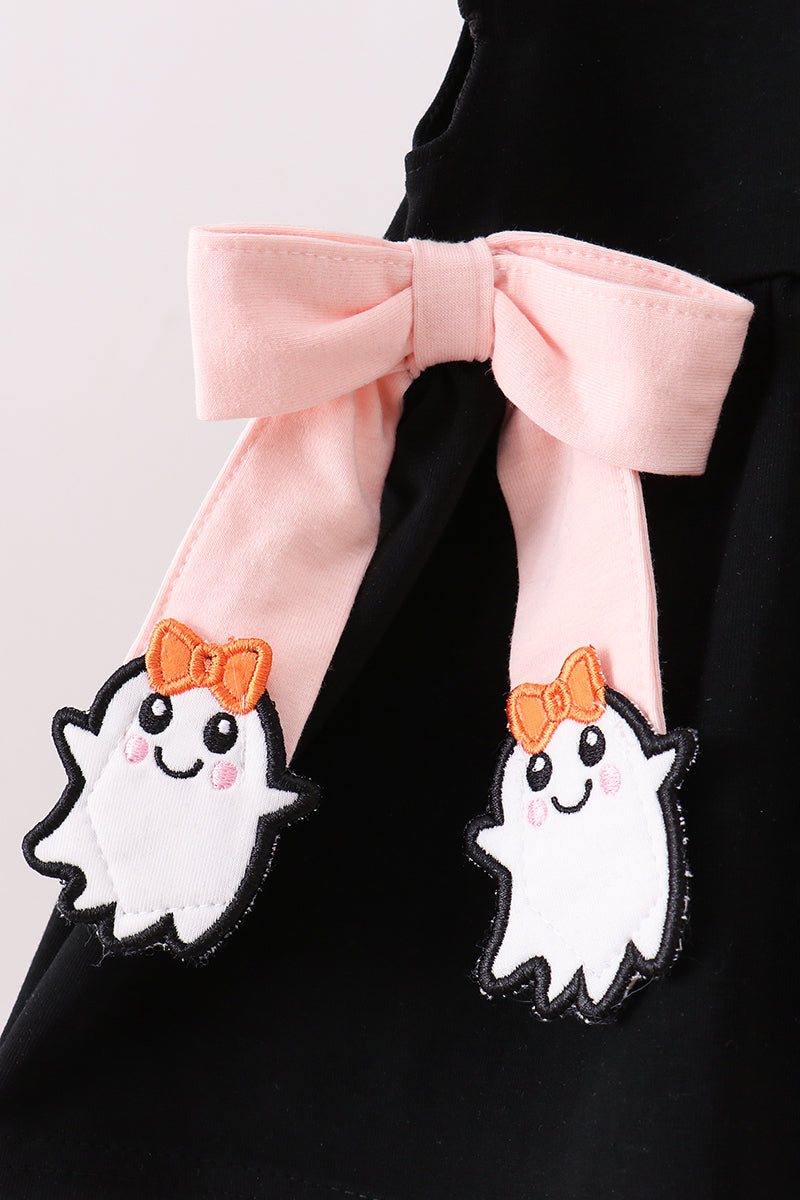 Black Ghost Bloomer Set - Aaria Tees Aaria Tees