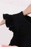 Black Ghost Bloomer Set - Aaria Tees Aaria Tees