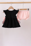 Black Ghost Bloomer Set - Aaria Tees Aaria Tees