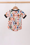 Black Pumpkin cat Embroidery Bubble - Aaria Tees Aaria Tees