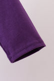 Purple Ghost Applique Top - Aaria Tees Aaria Tees