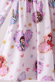 Purple princess pants set - Aaria Tees Aaria Tees