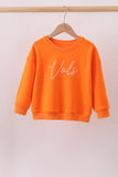 Orange Tennessee Vols Embroidery Mom&me Top - Aaria Tees Aaria Tees