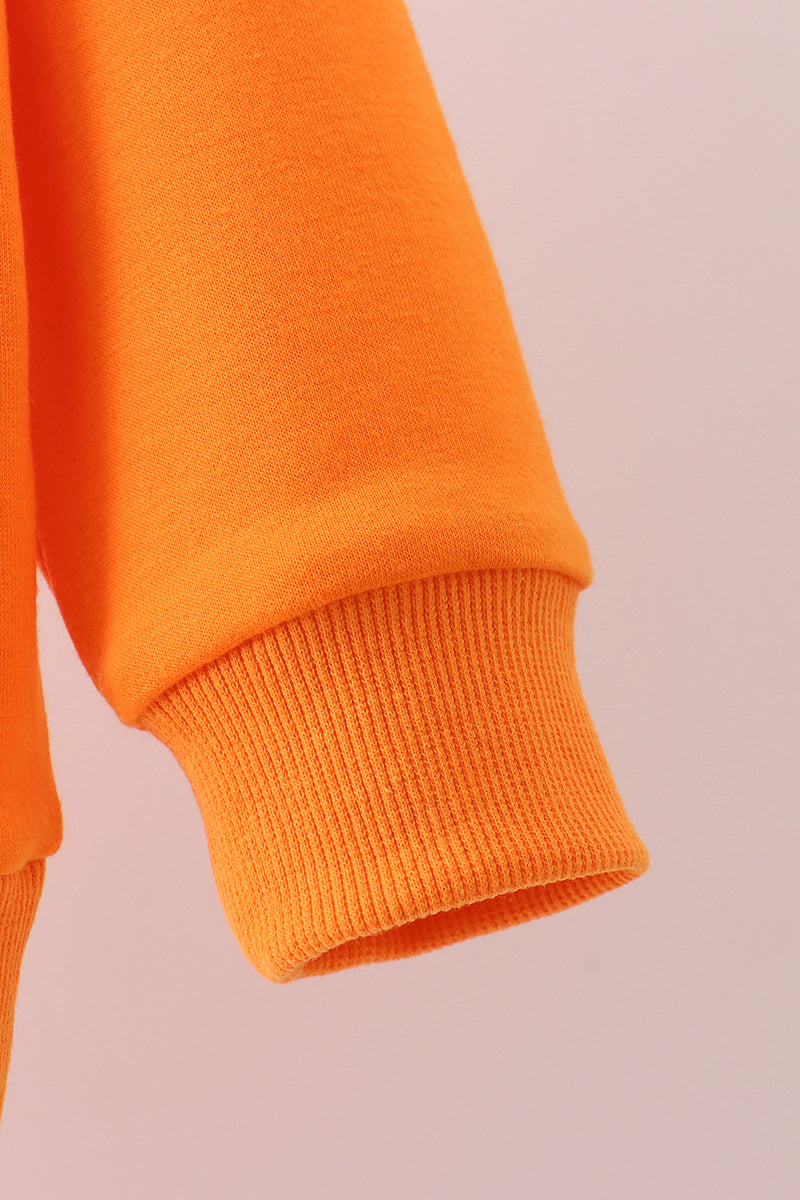 Orange Tennessee Vols Embroidery Mom&me Top - Aaria Tees Aaria Tees