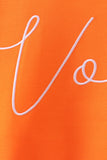 Orange Tennessee Vols Embroidery Mom&me Top - Aaria Tees Aaria Tees
