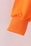 Orange Tennessee Vols Embroidery Mom&me Top - Aaria Tees Aaria Tees