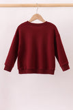 Brown Mississippi Hail State Embroidery Top - Aaria Tees Aaria Tees