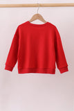 Red Mississippi Ole Miss Embroidery top - Aaria Tees Aaria Tees