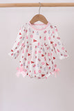 Pink Alabama Print bubble - Aaria Tees Aaria Tees
