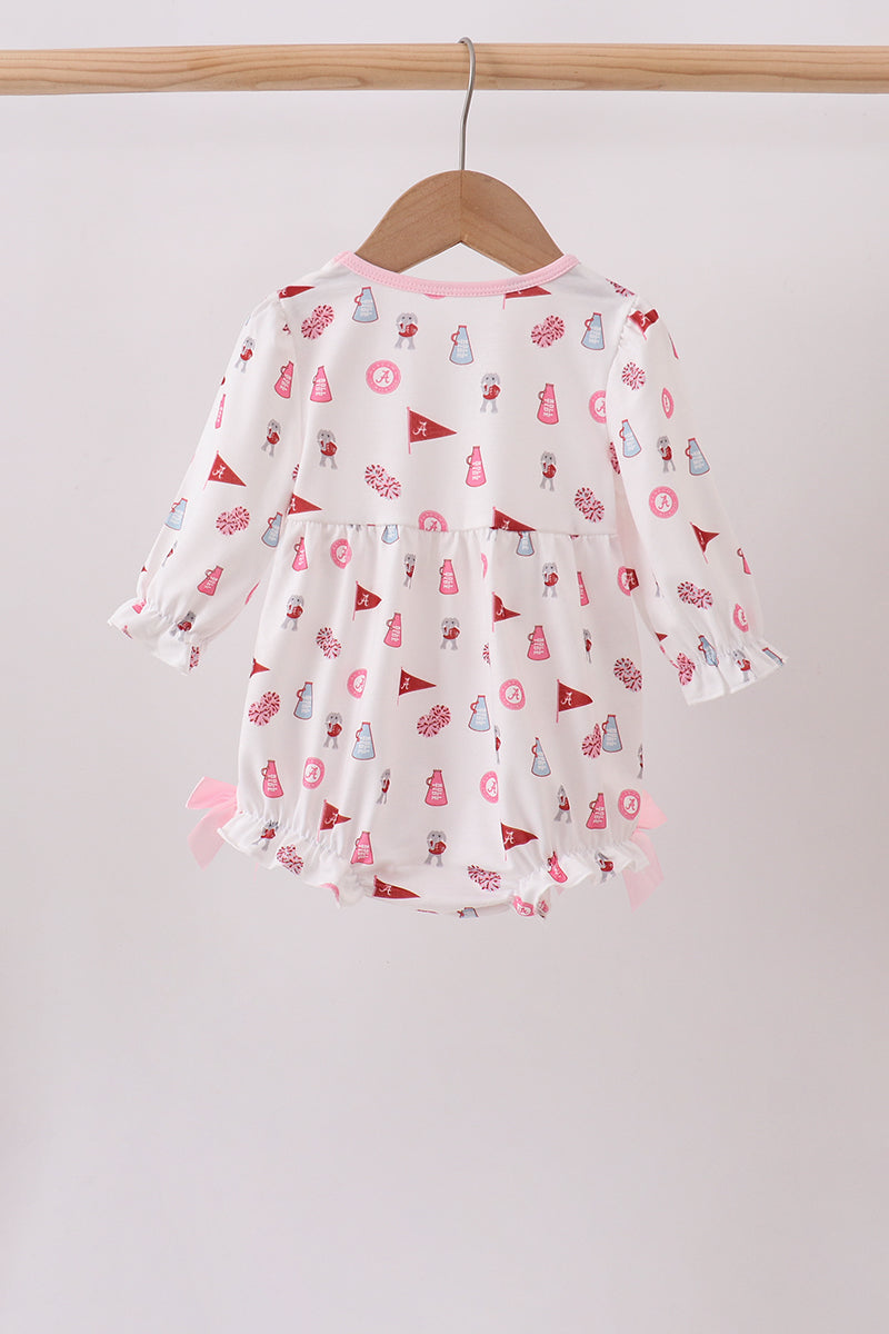 Pink Alabama Print bubble - Aaria Tees Aaria Tees