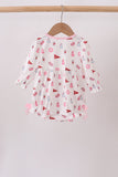Pink Alabama Print bubble - Aaria Tees Aaria Tees