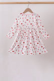 Pink Alabama Print Dress - Aaria Tees Aaria Tees