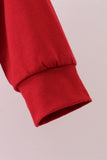 Red Alabama Roll Tide Embroidery Hoodie - Aaria Tees Aaria Tees