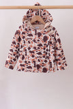 Camouflage Fleece Hoodie Jacket - Aaria Tees Aaria Tees