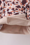 Camouflage Fleece Hoodie Jacket - Aaria Tees Aaria Tees