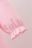 Pink Mallard Applique Ruffle Dress - Aaria Tees Aaria Tees
