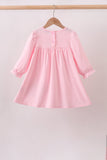 Pink Mallard Applique Ruffle Dress - Aaria Tees Aaria Tees