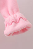 Pink Bow Fleece mom&me Jacket - Aaria Tees Aaria Tees