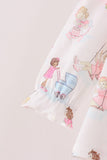 Pink all day adventure ruffle bloomer set - Aaria Tees Aaria Tees