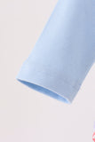 Blue all day adventure 2pc bubble set - Aaria Tees Aaria Tees