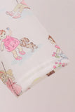 Pink all day adventure ruffle dress - Aaria Tees Aaria Tees